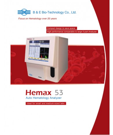 Hematology Analyzer Hemax 53