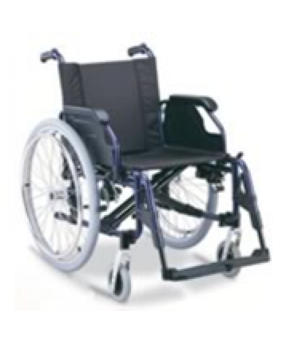 Aluminum wheelchair 